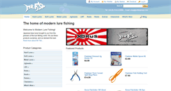 Desktop Screenshot of mrfishjersey.com